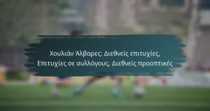 Χουλιάν Άλβαρες: Διεθνείς επιτυχίες, Επιτυχίες σε συλλόγους, Διεθνείς προοπτικές
